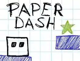 Spēle Paper Dash online