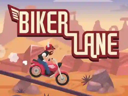 Spēle Biker Lane online