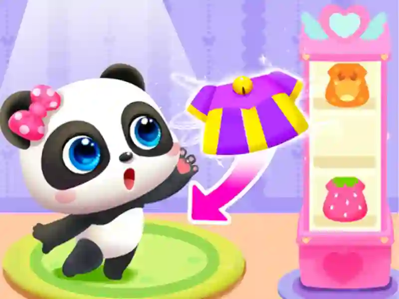 Spēle Baby Panda Girl Caring online