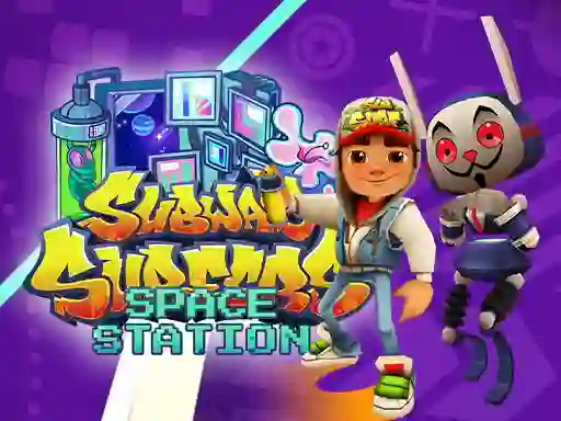 Spēle Subway Surfers Space Station online