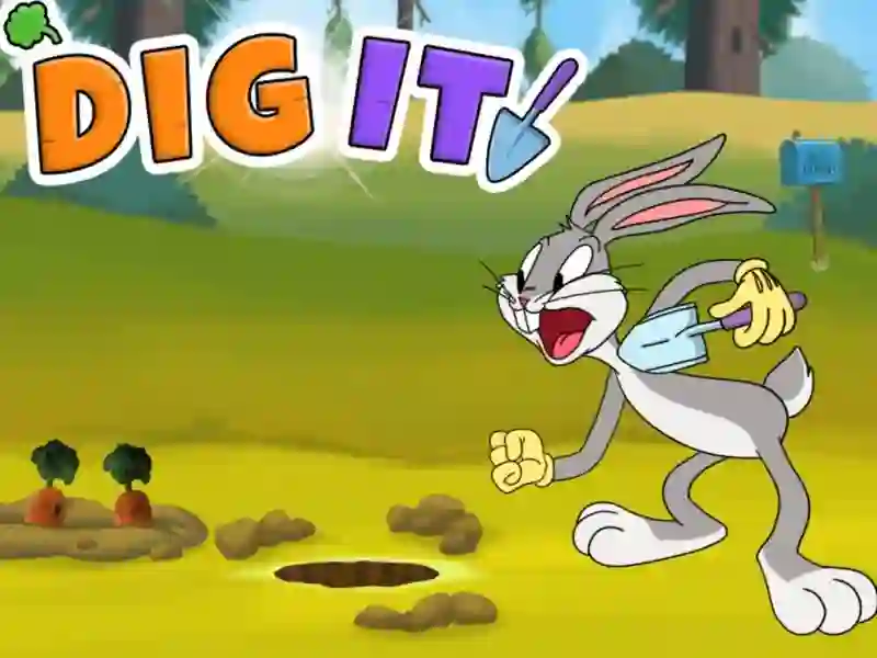 Spēle Looney Tunes Cartoons Dig It online