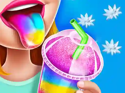 Spēle Frozen Slushy Maker online