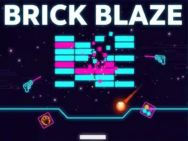 Spēle Brick Blaze online