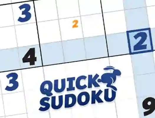 Spēle Quick Sudoku online