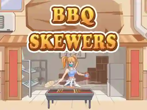 Spēle BBQ Skewers online