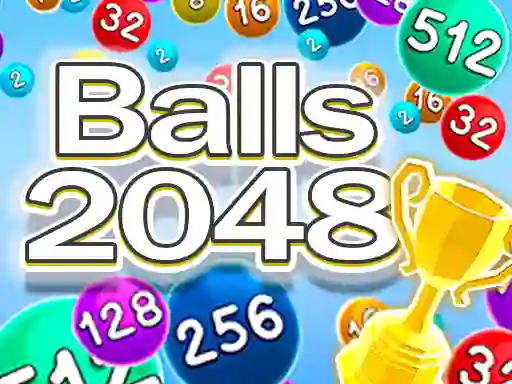 Spēle Balls 2048 online
