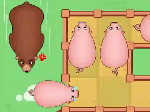 Spēle Save The Piggies online