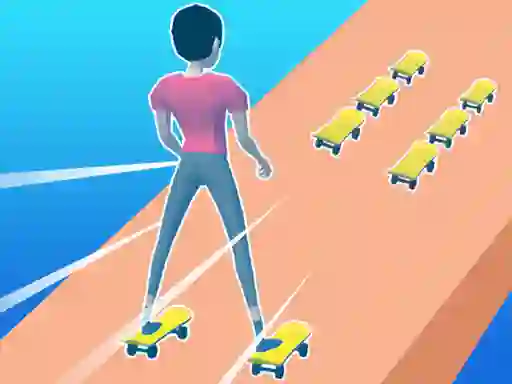 Spēle Skates: Sky Roller online