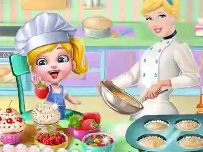 Spēle Cindy Cooking Cupcakes online