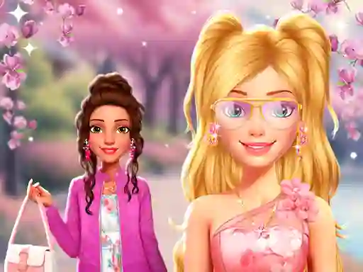 Spēle Bffs Cherry Blossom Celebration online