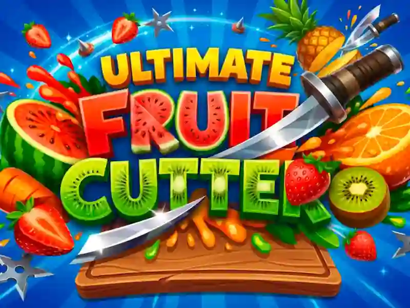 Spēle Ultimate Fruit Cutter online