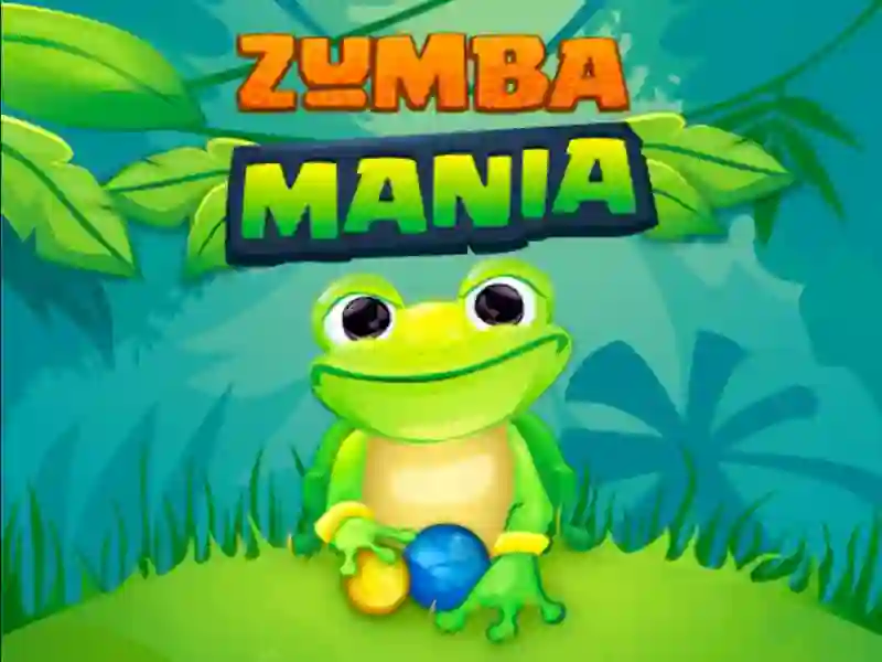 Spēle Zumba Mania online