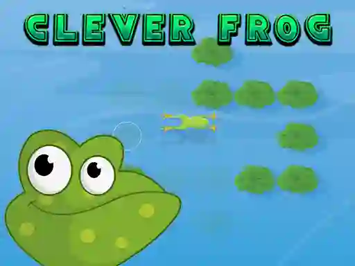 Spēle Clever Frog online