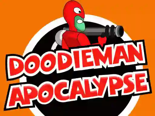 Spēle Doodieman Apocalypse online