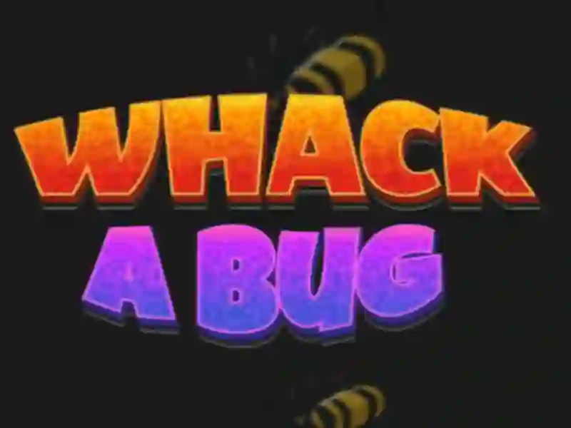 Spēle Whack A Bug online