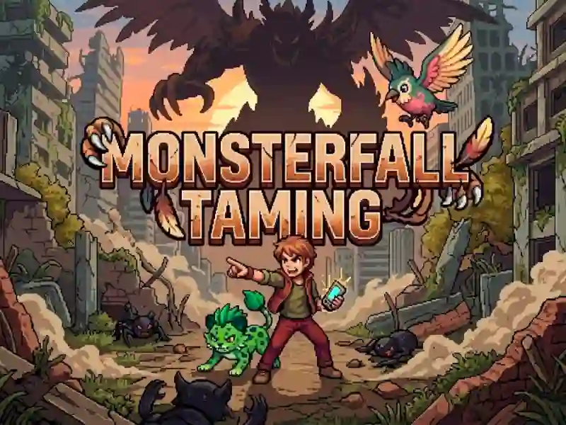 Spēle Monsterfall Taming online