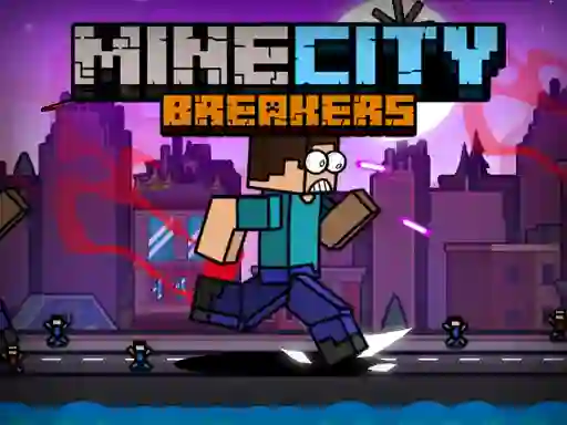 Spēle MineCity Breakers online