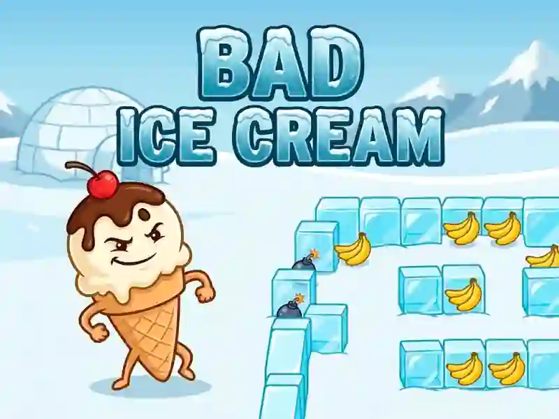 Spēle Bad Ice Cream online