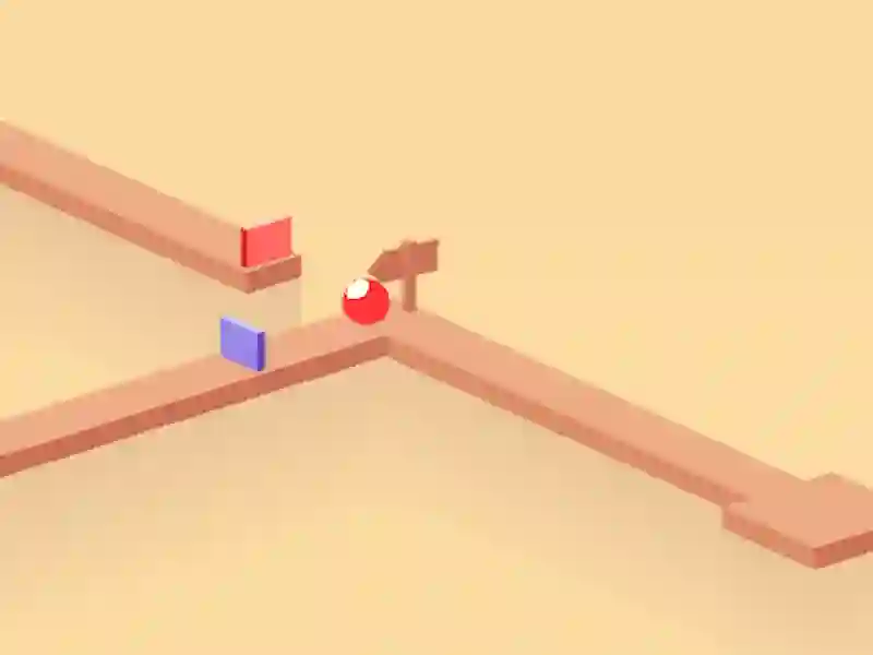 Spēle Ball Run online