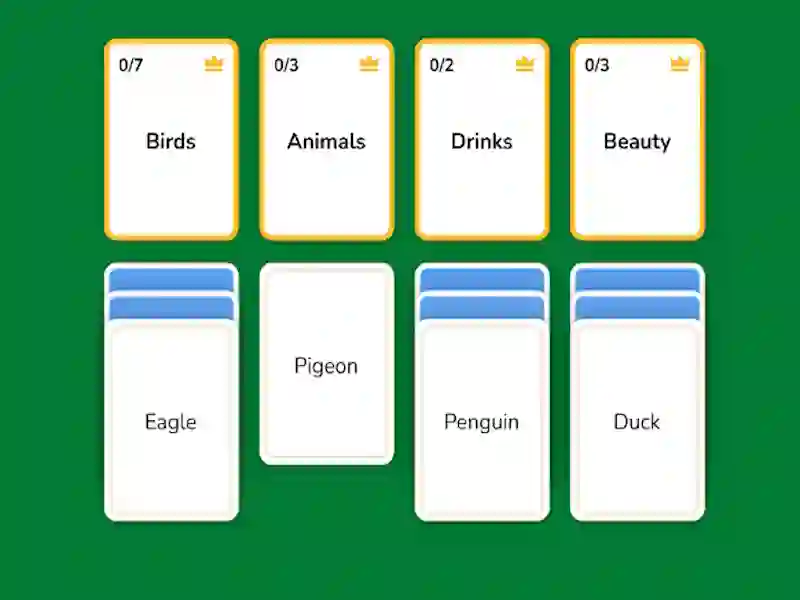 Spēle Word Solitaire online