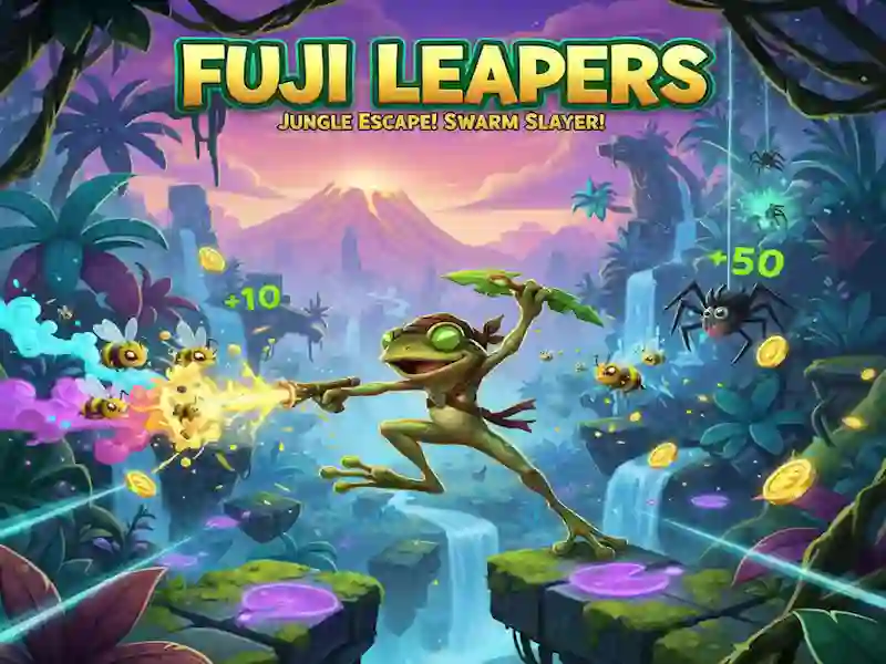Spēle Fuji Leapers online