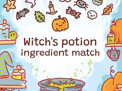 Spēle Potion Ingredient Match online
