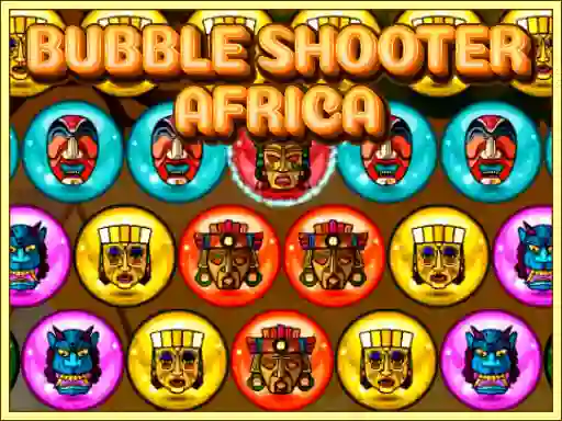 Spēle Bubble Shooter Africa online