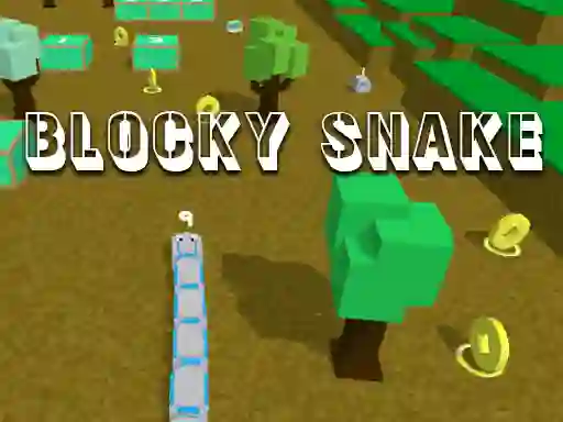 Spēle Blocky Snake online