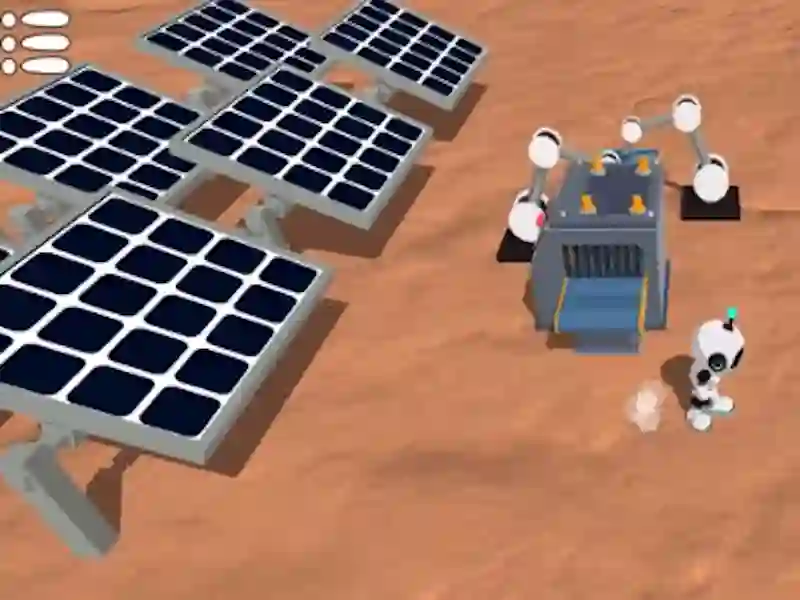 Spēle Mars Colony online