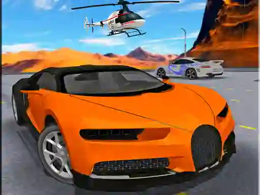 Spēle City Furious Car Driving Simulator online