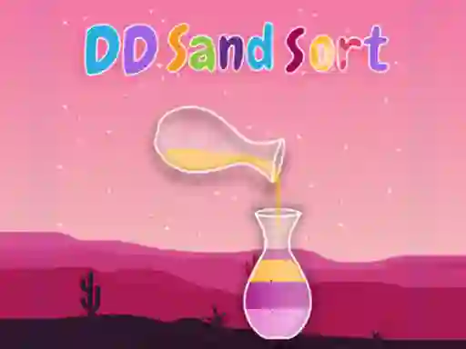 Spēle Sand Sort Puzzle online