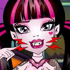 Spēle Draculaura Dentist online