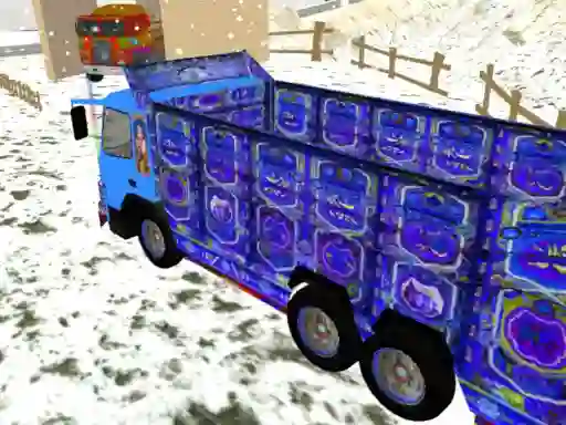 Spēle Cargo Truck 18 online