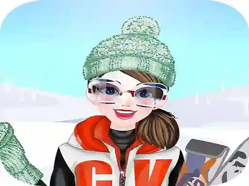 Spēle Happy Ski Dressup online