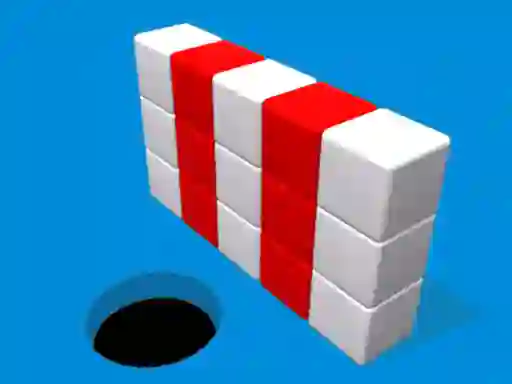Spēle Color Hole 3D online
