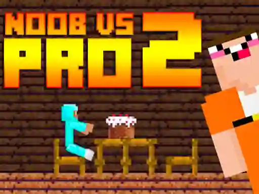 Spēle Noob vs Pro 2 Jailbreak online