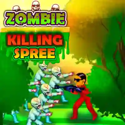 Spēle  Zombie Killing Spree online