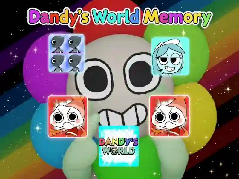 Spēle Dandy's World Memory online