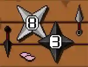 Spēle Ninja arena online