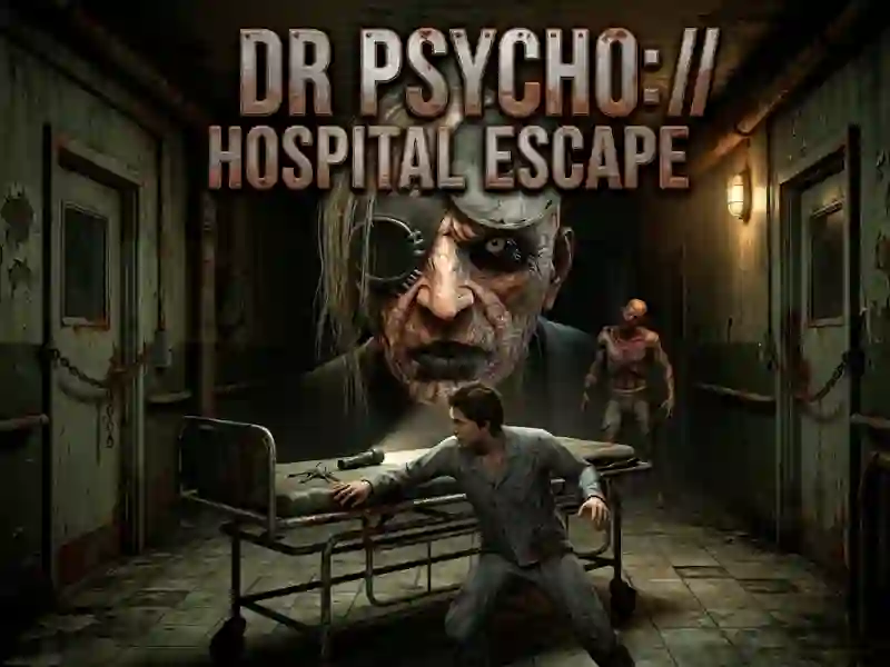 Spēle Dr Psycho Hospital Escape online