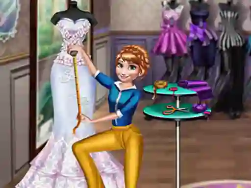 Spēle Dress Design For Princess online