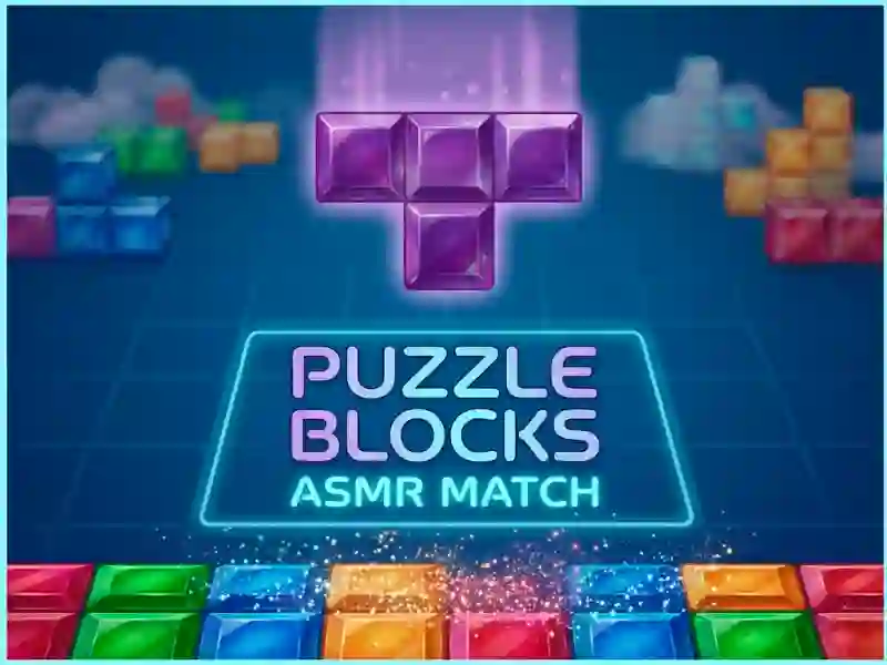 Spēle Puzzle Blocks Asmr Match online