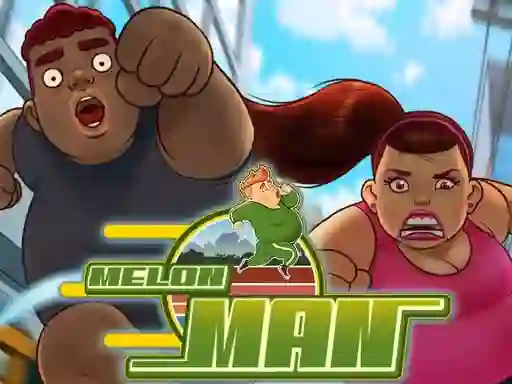 Spēle Melon Man online