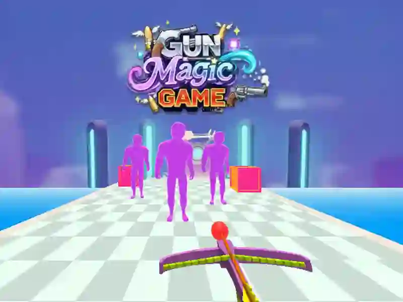 Spēle Gun Magic Game online