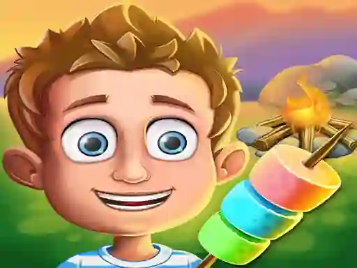 Spēle Camping Adventure: Family Road Trip online