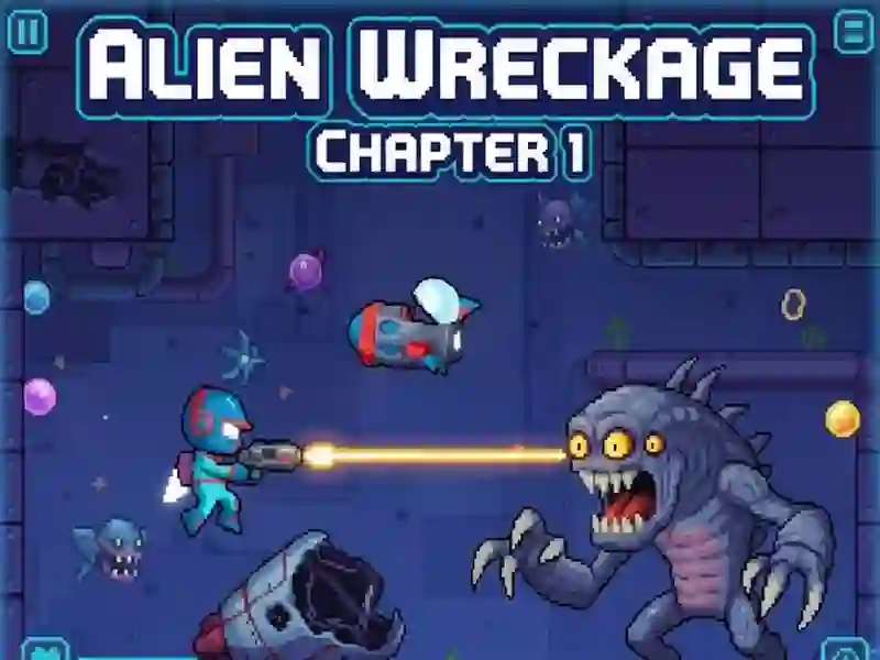 Spēle Alien Wreckage Chapter 1 online