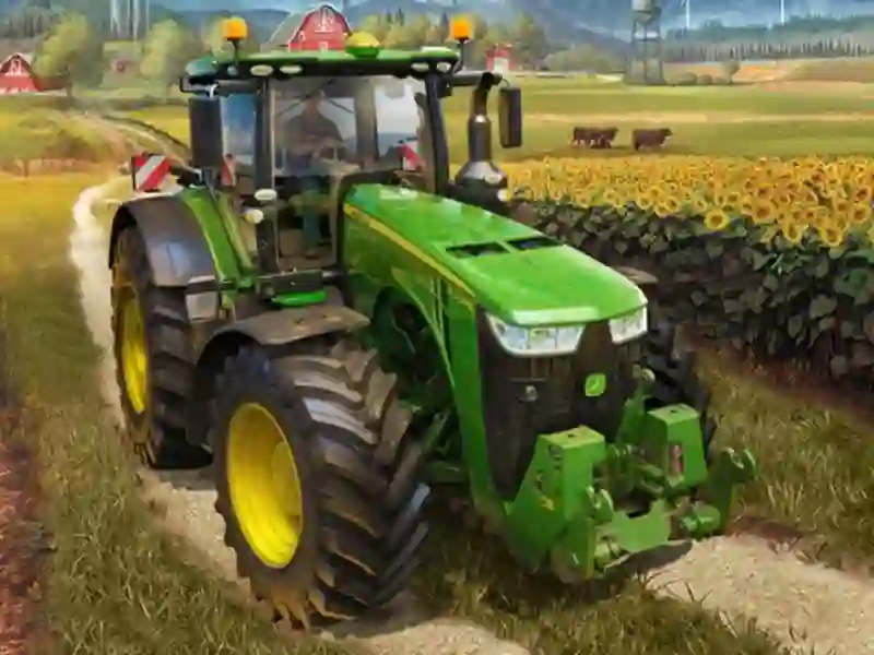 Spēle Farming Simulator 3D online