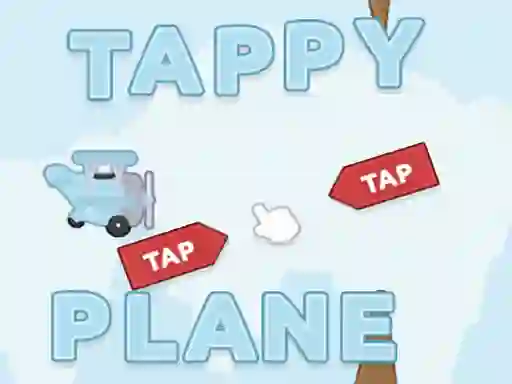 Spēle EG Tappy Plane online