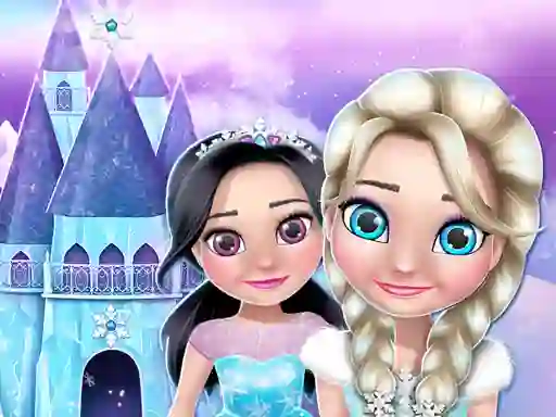 Spēle Ice Princess Doll House online