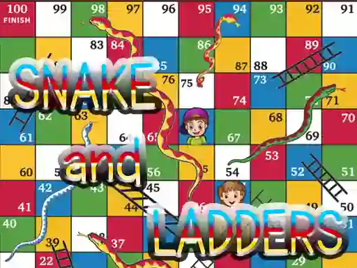 Spēle Snake and Ladders online